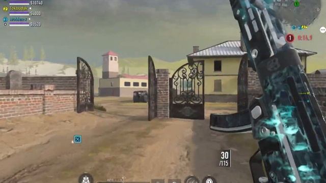 Warzone Mobile On Bluestacks Emulator +240FPS