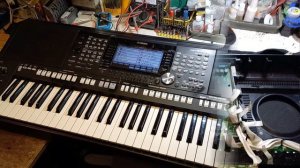 YAMAHA PSR S975 diagnostics