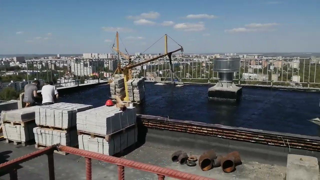 ПЛОСКАЯ КРОВЛЯ ++ ГИДРОИЗОЛЯЦИЯ = ХОРОШАЯ МАСТИКА АДГЕZИКА смотреть онлайн