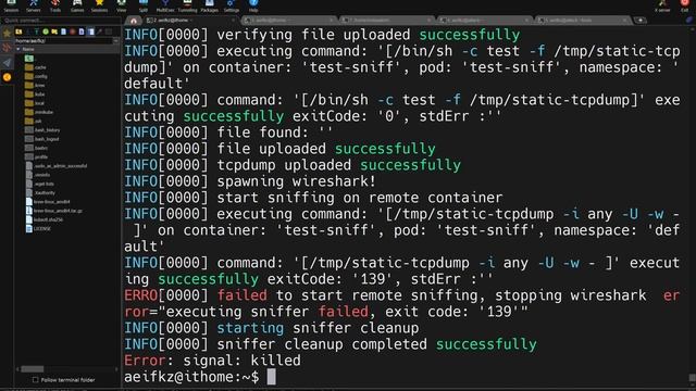 [iThome鐵人賽 2023] 作業6 解答 - 安裝 ksniff 插件並且進行 pod 監聽 смотреть онлайн