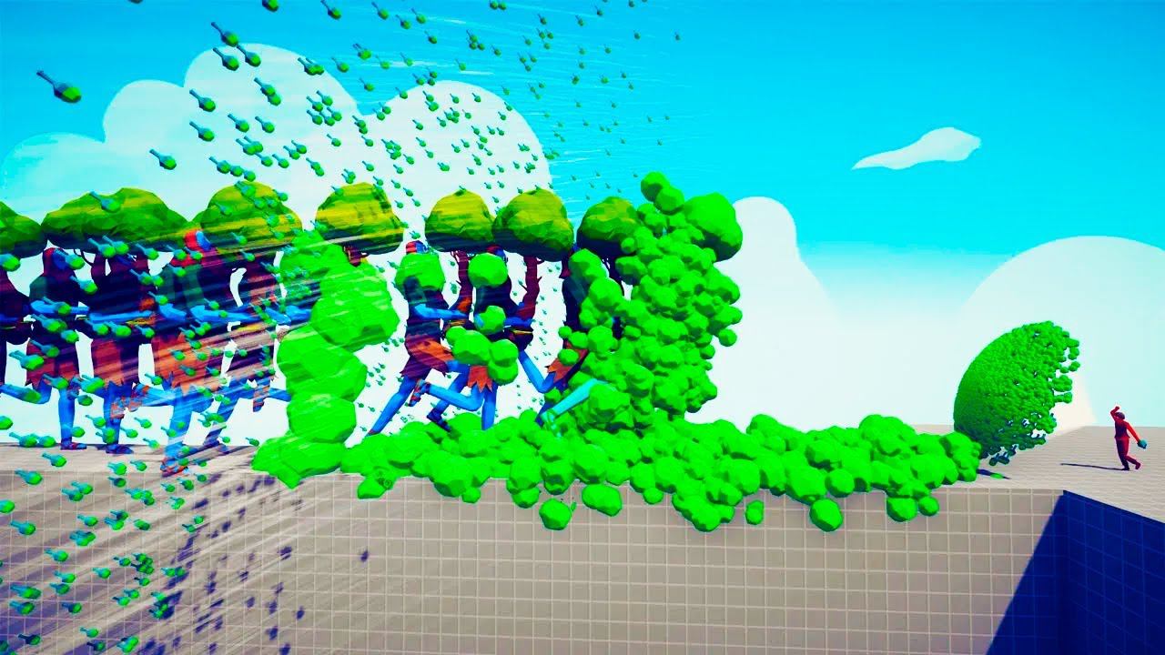 POTIONSELLER GOD vs 10x EVERY GIANT | TABS - Totally Accurate Battle Simulator смотреть онлайн