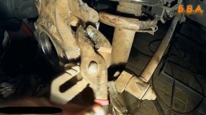 ЗАМЕНА подшипника ступицы своими руками ? KIA Magentis и hyundai Sonata .