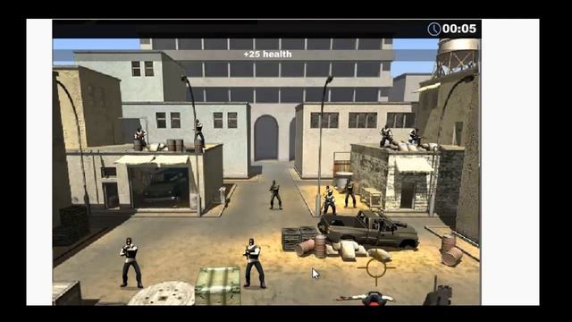 ANTI TERROR FORCE RECHARGED Games смотреть онлайн
