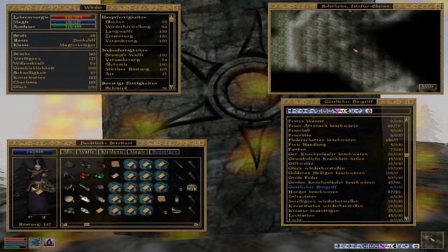 Let's Retro TES III - Morrowind # 1241 [DE] [1080p60]: Der Windstein смотреть онлайн