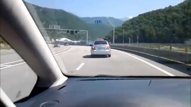 В Красную Поляну на машине смотреть онлайн