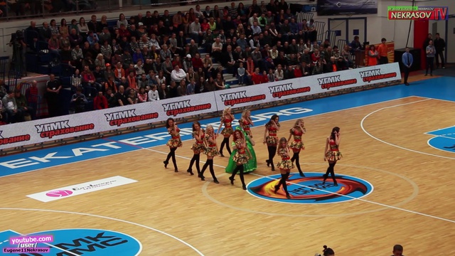 шоу NEKRASOV TV обзор. Евролига. УГМК Екатеринбург vs Бурж Баскет (Франция) 13.11.2013 дивс смотреть онлайн