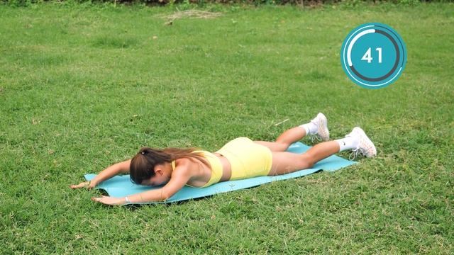 БЫСТРОЕ СЖИГАНИЕ ЖИРА. Короткая тренировка на все тело. смотреть онлайн