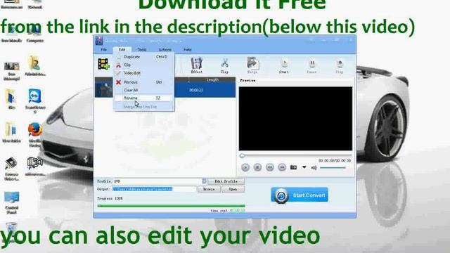 MP4 to DVD Converter - How to Convert Video to Any Format You Want смотреть онлайн