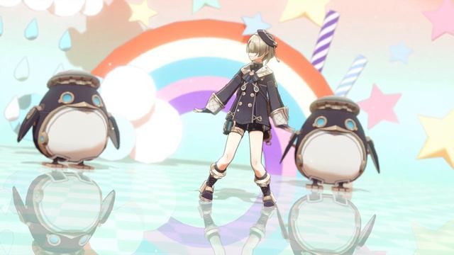 【MMD 原神/Genshin Impact】 DECO*27 - Stickybug Ⅱ 【フレミネ Freminet】 【HD】 【ENG Sub】 смотреть онлайн