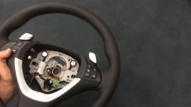 Как снять руль BMW X6 смотреть онлайн