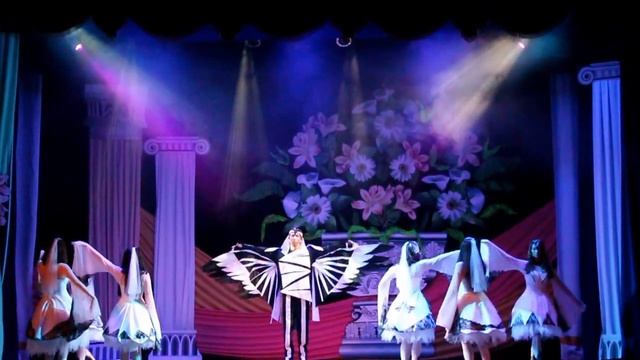 Театр мод "Каприз" - Журавли смотреть онлайн