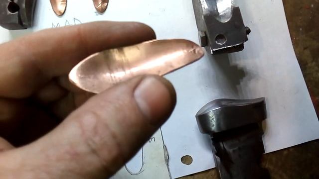 Блесна колебалки самодельные Пуансон и матрица смотреть онлайн