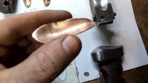 Блесна колебалки самодельные  Пуансон и матрица