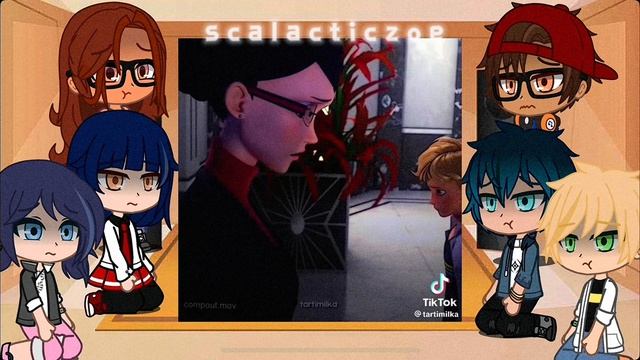 MLB reacts to MLB Movie (GachaClub) || ScalacticZoe || смотреть онлайн