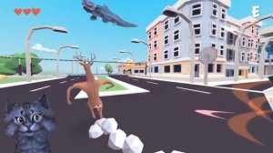 НАТРАВИЛ РЫБУ НА КОАЛУ / ДИЧЬ СИМУЛЯТОР ОЛЕНЯ #3 / Deeeer Simulator