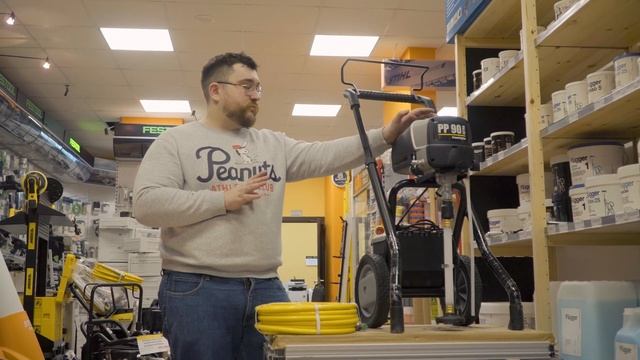 Отличный начальный аппарат для безвоздушной окраски pp90 Wagner смотреть онлайн