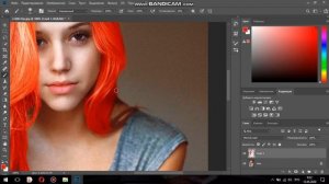 Как изменить цвет волос в фотошопе  Меняем цвет волос в фотошопе  Замена цвета волос в фотошопе