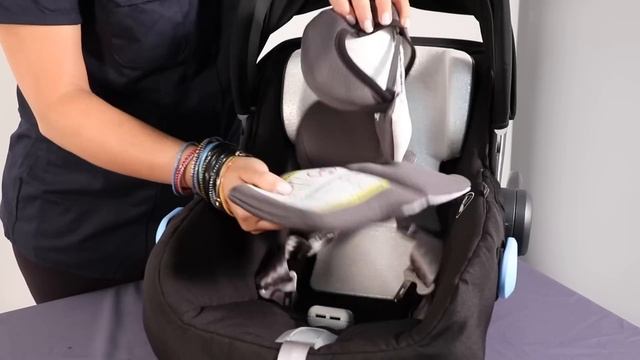 UPPAbaby Tune-UP Gear-UP - Removing the UPPAbaby Mesa Fabrics смотреть онлайн