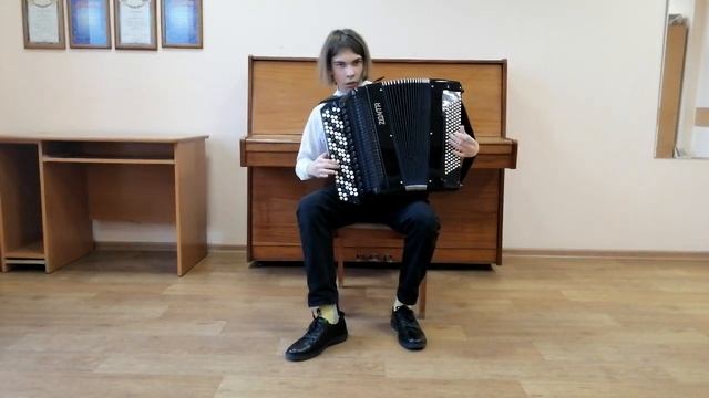 Гавриловец Иван, 15 лет, Е. Дога "Ручейки" смотреть онлайн