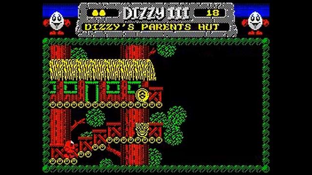 Fantasy World Dizzy ZX Spectrum Playthrough смотреть онлайн