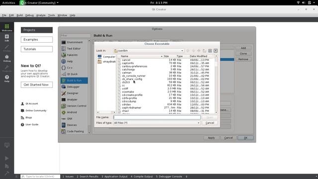 Qt Creator Kit Setup смотреть онлайн