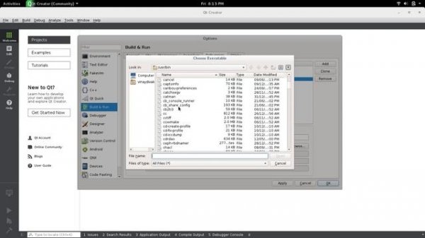 Qt Creator Kit Setup