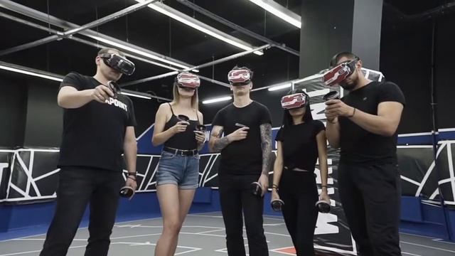 Арена виртуальной реальности «WarPoint» смотреть онлайн