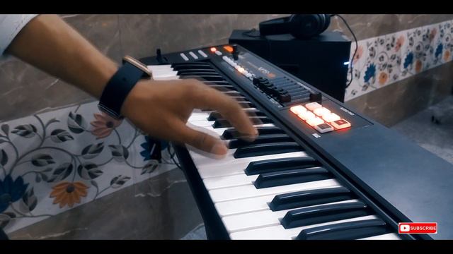 Saat Samundar paar | piano keyboard | Roland XPS 10 - Tune & loops | Music instrument смотреть онлайн