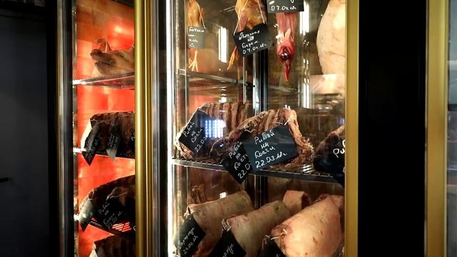 Камера для созревания мяса Svarog. Российское производство. смотреть онлайн