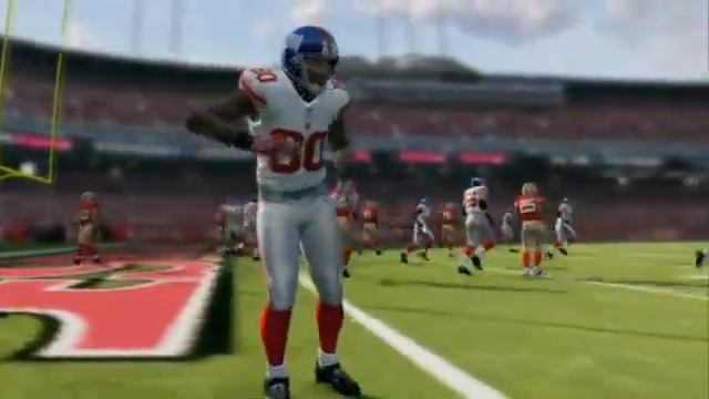 Madden 13 Victor Cruz's Salsa Dance смотреть онлайн