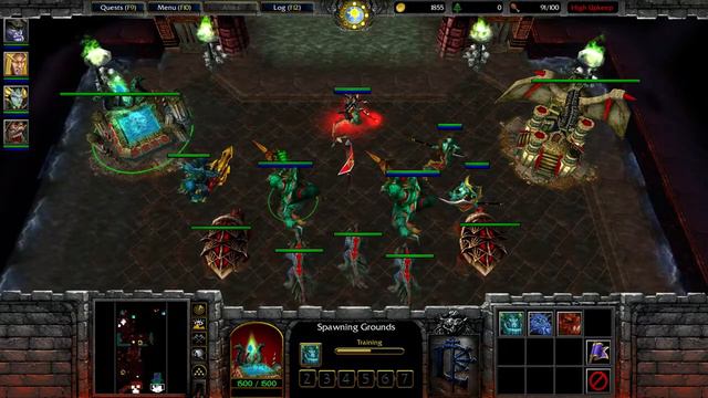 เล่นเกม Warcraft 3 Campaign Curse of the Blood Elves ตอนที่ 6 Lord of Outland смотреть онлайн