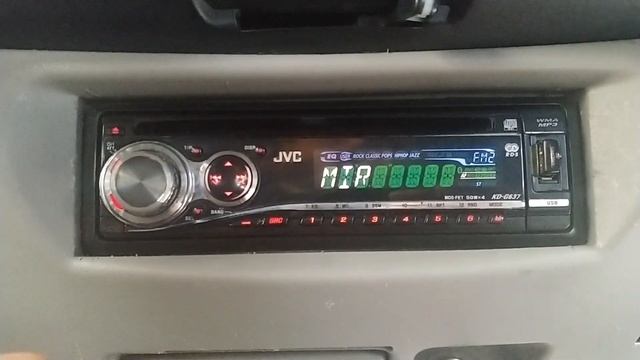 Bluetooth к автомагнитоле JVC KD-G637