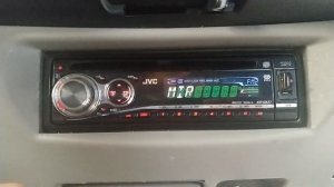 Bluetooth к автомагнитоле JVC KD-G637