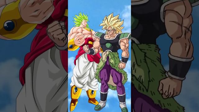 broly dbz vs broly dbs who is strongest смотреть онлайн
