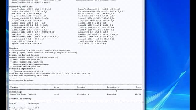 Asterisk13 UniMRCP LumenVox Step 6 of 7 смотреть онлайн