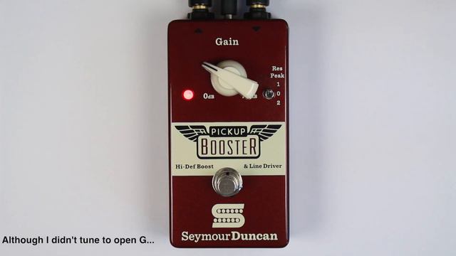 Seymour Duncan Pickup Booster Review - BestGuitarEffects.com смотреть онлайн