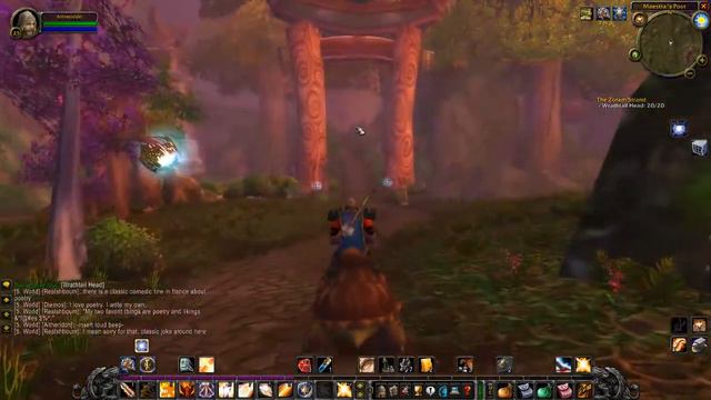 Questing on Turtle-WoW | Paladin 20 - 30 смотреть онлайн