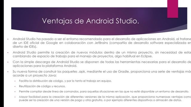 Ventajas,Desventajas y Semejanza entre Xamarin y Android Studio. смотреть онлайн