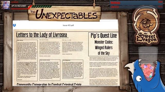 Alivast Oracle Issue 421 - Unexpectables Art Stream смотреть онлайн