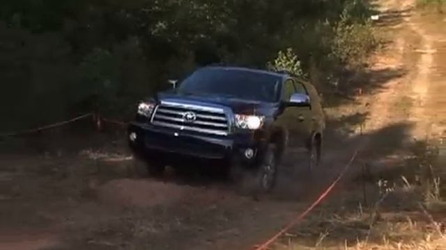 2008 Toyota Sequoia 4WD | First Drive | Edmunds.com смотреть онлайн