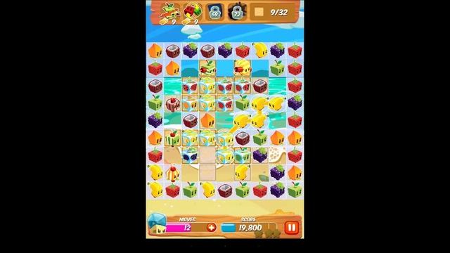 Juice Cubes Level 50 Walkthrough смотреть онлайн