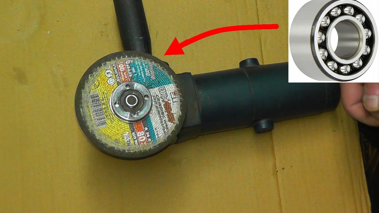Как заменить подшипник на болгарке.mp4 смотреть онлайн