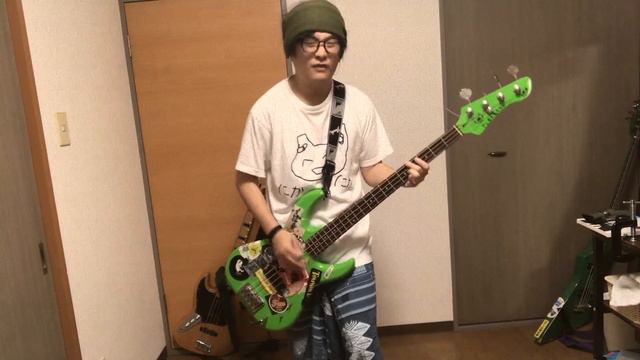 Rancid - Blackhawk Down (Bass Cover) смотреть онлайн