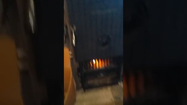 Растопка твердотопливного котла Kentatsu смотреть онлайн