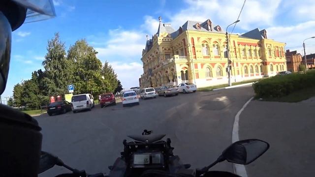 Города Волгоградской области глазами мотоциклиста. Камышин смотреть онлайн