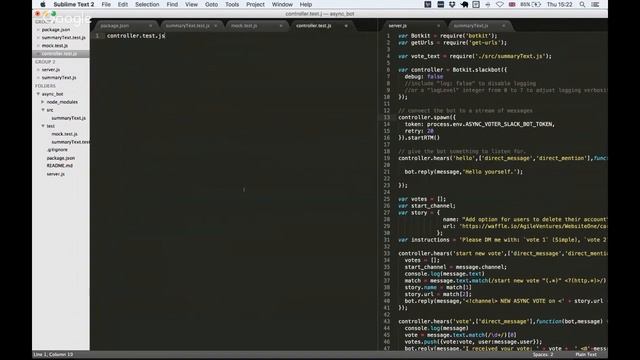 PairProgramming on AsyncVoter смотреть онлайн