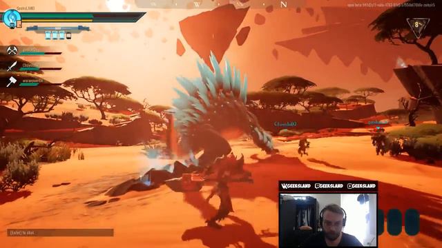 【Dauntless】Монстер Хантер, ты ли это? (๑╹U╹๑) смотреть онлайн