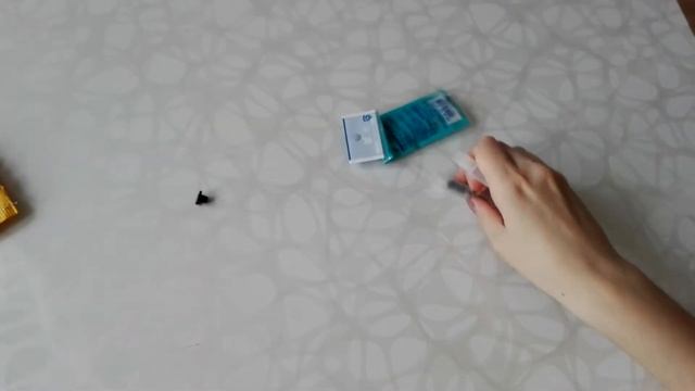 Обзор кисточки с резервуаром за0,65USD C Aliexpress Обзор Посылка из Китая