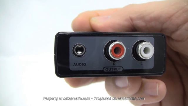 Conversion of digital to analog audio (Toslink and coaxial to 2 x RCA distributed Cablematic ® смотреть онлайн