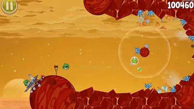 Angry Birds Space, Eggsteroids, E-13, 135600 смотреть онлайн